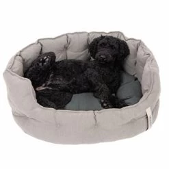 Cama Cozy EcoLIFE Gris Para Perros 31 Cama Cozy EcoLIFE Gris Para Perros -Trixie Ventas 180713 cozy ecco life pudel fg 6841 2