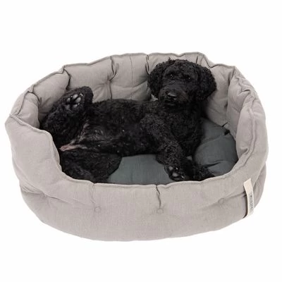 Cama Cozy EcoLIFE Gris Para Perros 16 Cama Cozy EcoLIFE Gris Para Perros - Imagen 16