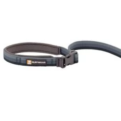 Correa De Jogging Ruffwear Roamer Leash Para Perros -Trixie Ventas 181801 accapi ruffwear joggingleine roamer leash granite grey hs4 1