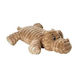 HUNTER Huggly Amazonas Hipopótamo De Peluche Para Perros