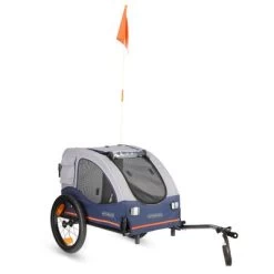 Remolque Para Ir En Bicicleta HAFENBANDE Cabby M Para Perros