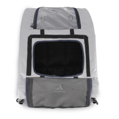 Remolque Para Ir En Bicicleta HAFENBANDE Cabby M Para Perros 13 Remolque Para Ir En Bicicleta HAFENBANDE Cabby M Para Perros - Imagen 13