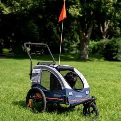 Remolque Para Ir En Bicicleta HAFENBANDE Cabby M Para Perros 23 Remolque Para Ir En Bicicleta HAFENBANDE Cabby M Para Perros -Trixie Ventas 185096 hafenbande fahrradanhaenger m htb2103 hs31 0