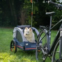 Remolque Para Ir En Bicicleta HAFENBANDE Cabby M Para Perros 19 Remolque Para Ir En Bicicleta HAFENBANDE Cabby M Para Perros -Trixie Ventas 185096 hafenbande fahrradanhaenger m htb2103 hs33 6