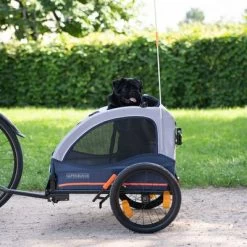 Remolque Para Ir En Bicicleta HAFENBANDE Cabby M Para Perros 32 Remolque Para Ir En Bicicleta HAFENBANDE Cabby M Para Perros -Trixie Ventas 185096 hafenbande fahrradanhaenger m htb2103 hs35 7