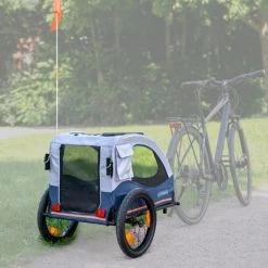 Remolque Para Ir En Bicicleta HAFENBANDE Cabby M Para Perros 20 Remolque Para Ir En Bicicleta HAFENBANDE Cabby M Para Perros -Trixie Ventas 185096 hafenbande fahrradanhaenger m htb2103 hs38 2