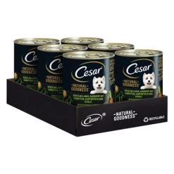 Cesar Natural Goodness Latas Para Perros 25 Cesar Natural Goodness Latas Para Perros -Trixie Ventas 186508 marsgermany cesar naturalgoodness lamm 6x400g hs 02 7