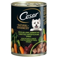 Cesar Natural Goodness Latas Para Perros 24 Cesar Natural Goodness Latas Para Perros -Trixie Ventas 186508 pla marsgermany cesar naturalgoodness lamm 400g hs 01 8