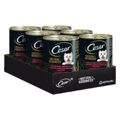 Cesar Natural Goodness Latas Para Perros 21 Cesar Natural Goodness Latas Para Perros -Trixie Ventas 186696 marsgermany cesar naturalgoodness rinf 6x400g hs 02 7