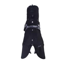 Chubasquero Bare Coal Hurtta Para Perros 18 Chubasquero Bare Coal Hurtta Para Perros -Trixie Ventas 188096 188096 186536 186537 186538 186539 186540 hurtta forzooplus bare regenmantel coal hs 03 0