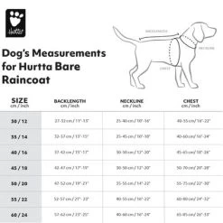 Chubasquero Bare Coal Hurtta Para Perros 27 Chubasquero Bare Coal Hurtta Para Perros -Trixie Ventas 188096 188096 186536 186537 186538 186539 186540 hurtta forzooplus bare regenmantel coal hs 08 2