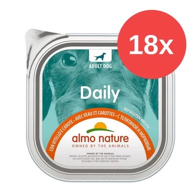 Almo Nature Daily 18 X 300 G - Pack Ahorro 1 Almo Nature Daily 18 X 300 G - Pack Ahorro