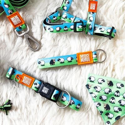 Correa Ajustable Max & Molly Black Sheep Para Perros 4 Correa Ajustable Max & Molly Black Sheep Para Perros - Imagen 4