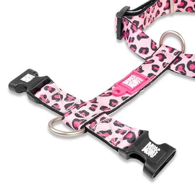 Arnés Max & Molly Leopard Pink Para Perros 6 Arnés Max & Molly Leopard Pink Para Perros - Imagen 6