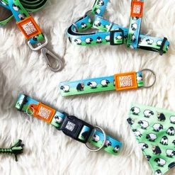 Collar Max & Molly Black Sheep Con Smart ID Para Perros -Trixie Ventas 190700 190701 190408 190409 maxnmolly smartid halsband blacksheep hs 02 1