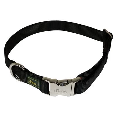 Collar Hunter Vario-Basic Alu-Strong Negro Para Perros 3 Collar Hunter Vario-Basic Alu-Strong Negro Para Perros - Imagen 3
