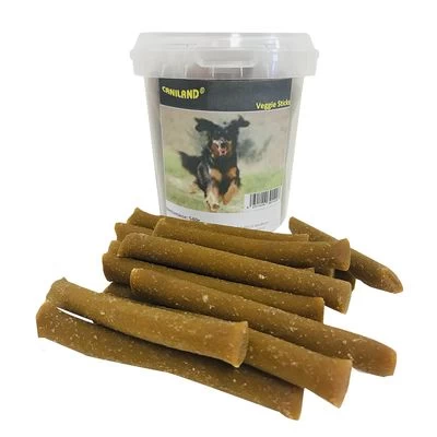 Caniland Barritas Vegetarianas Snacks Para Perros 2 Caniland Barritas Vegetarianas Snacks Para Perros - Imagen 2