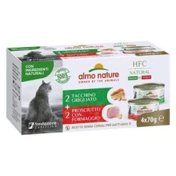 Almo Nature HFC Made In Italy 24 X 70 G - Pack Ahorro 23 Almo Nature HFC Made In Italy 24 X 70 G - Pack Ahorro -Trixie Ventas 196915 pla almonature hfc natural madeinitalyachinken 4x70g hs 01 1