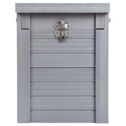 Contenedor De Pienso Con Comederos Kerbl Pet EcoFLEX® Para Perros -Trixie Ventas 1 106300 kerbl ecoflex futterbar gray hs 04 6