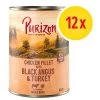 Purizon Adult 12 X 400 G Comida Húmeda Sin Cereales Para Perros