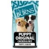 Burns Puppy Original Con Pollo Y Arroz
