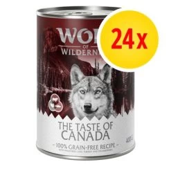 Megapack Wolf Of Wilderness The Taste Of 24 X 400 G
