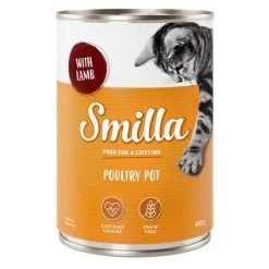 Smilla Tierna Ave 24 X 400 G - Pack Ahorro -Trixie Ventas 1 28069 pla smilla poulrypot lamb 400g 0