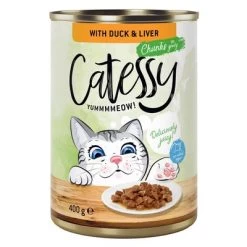 Nuevos lanzamientos -Trixie Ventas 1 28346 pla catessy gravy duck 400g 0