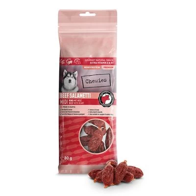 Chewies Salametti Embutido Para Perros Pack Mixto 19 Chewies Salametti Embutido Para Perros Pack Mixto - Imagen 19