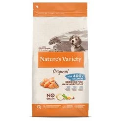 Nature's Variety Original No Grain Junior Salmón 12 Nature's Variety Original No Grain Junior Salmón -Trixie Ventas 1 399896 pla natures variety original nograin junior lachs hs 01 9
