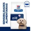 Hill's Z/d Mini Prescription Diet Food Sensitivities Pienso Para Perros
