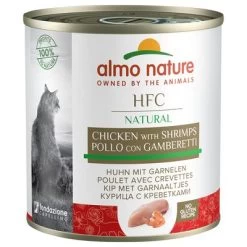 Almo Nature HFC 12 X 280 G - Pack Ahorro -Trixie Ventas 1 57412 pla almo nature natural huhngarnelen 9
