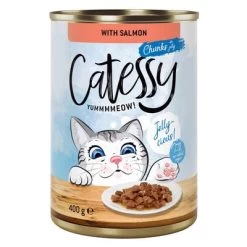 Catessy Bocaditos 12 X 400 G En Latas 32 Catessy Bocaditos 12 X 400 G En Latas -Trixie Ventas 1 59345 pla catessy jelly salmon 400g 3