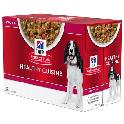 Hill's Science Plan Adult Healthy Cuisine Con Pollo Para Perros 3 Hill's Science Plan Adult Healthy Cuisine Con Pollo Para Perros - Imagen 3