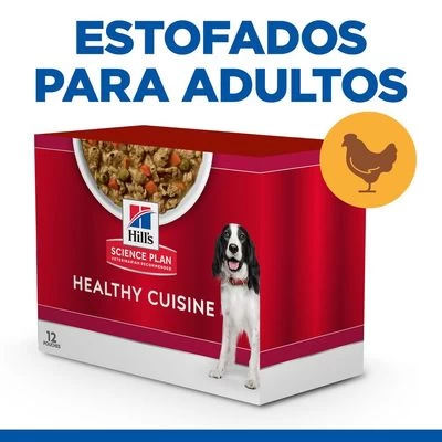 Hill's Science Plan Adult Healthy Cuisine Con Pollo Para Perros 1 Hill's Science Plan Adult Healthy Cuisine Con Pollo Para Perros