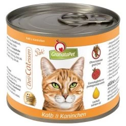 GranataPet DeliCatessen 12 X 200 G 20 GranataPet DeliCatessen 12 X 200 G -Trixie Ventas 1 70708 pla granatapetdelicatessen kalb kaninchen 200g 5