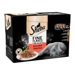 Sheba 48 X 85 G En Sobres Multireceta 30 Sheba 48 X 85 G En Sobres Multireceta -Trixie Ventas 1 75346 pla sheba megapack 12x85g collection 8