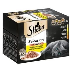 Sheba 12 X 85 G En Tarrinas Multireceta -Trixie Ventas 1 77475 pla sheba multipack selection 12x85g 1 1