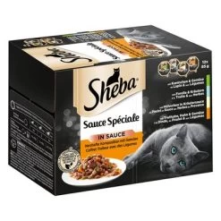 Sheba 12 X 85 G En Tarrinas Multireceta -Trixie Ventas 1 77476 pla sheba multipack speciale 12x85g 0
