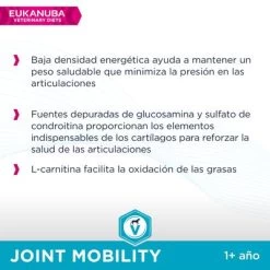 Eukanuba VETERINARY DIETS Joint Mobility Pienso Para Perros -Trixie Ventas 1 8710255129754 2 5