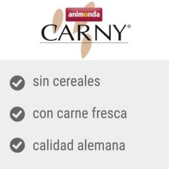 Animonda Carny Adult Pack Mixto En Bolsitas 8 X 85 G 12 Animonda Carny Adult Pack Mixto En Bolsitas 8 X 85 G -Trixie Ventas 1 animonda carny 6