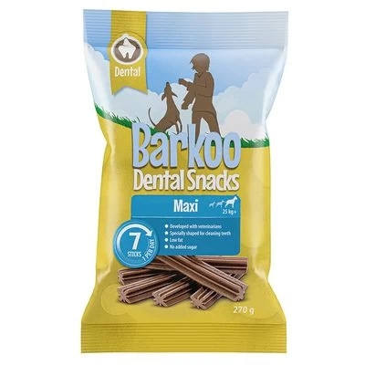 PROMO: Pack 224 Uds. Barkoo Dental Snacks Para Perros 6 PROMO: Pack 224 Uds. Barkoo Dental Snacks Para Perros - Imagen 6