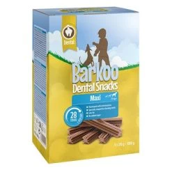 PROMO: Pack 224 Uds. Barkoo Dental Snacks Para Perros 20 PROMO: Pack 224 Uds. Barkoo Dental Snacks Para Perros -Trixie Ventas 1 barkoo dental maxi 4x270g 1000x1000 1