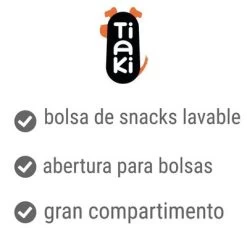 Riñonera TIAKI Allrounder Bolsa Para Snacks -Trixie Ventas 1 benefits template accesories 1000x1000 int 5 9
