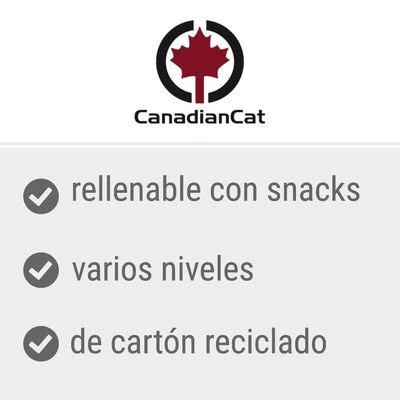 Canadian Cat Company MagicBox Juego De Inteligencia Para Gatos 3 Canadian Cat Company MagicBox Juego De Inteligencia Para Gatos - Imagen 3