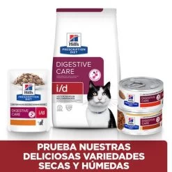 Hill's I/d Prescription Diet Sobres Comida Húmeda Para Gatos -Trixie Ventas 1 pd id activbiome cat bk30994m bk30913 bk31379 bk30787 bk31600m bk31599m cross sell es 8