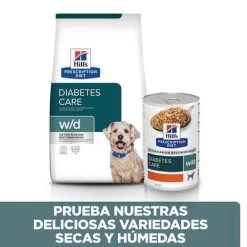 Hill's W/d Prescription Diet Diabetes Comida Húmeda Para Perros 19 Hill's W/d Prescription Diet Diabetes Comida Húmeda Para Perros -Trixie Ventas 1 pd wd dog bk27668 bk32587m cross sell es 1