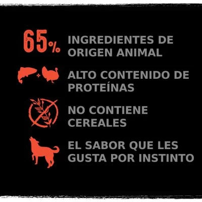 Crave Adult 6 X 400 G Para Perros 4 Crave Adult 6 X 400 G Para Perros - Imagen 4