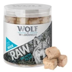 Pack Ahorro 4 X Wolf Of Wilderness RAW Snacks Liofilizados Premium 19 Pack Ahorro 4 X Wolf Of Wilderness RAW Snacks Liofilizados Premium -Trixie Ventas 1 wow raw snacks salmon 1000x1000 9