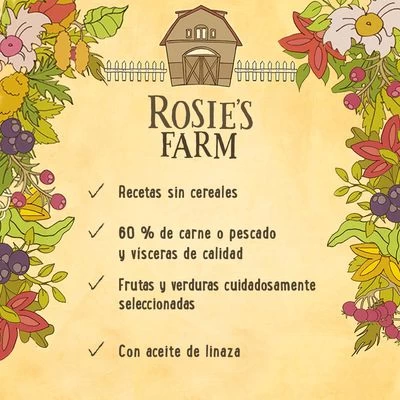 Pack Ahorro Rosie's Farm 24 X 800 G 2 Pack Ahorro Rosie's Farm 24 X 800 G - Imagen 2